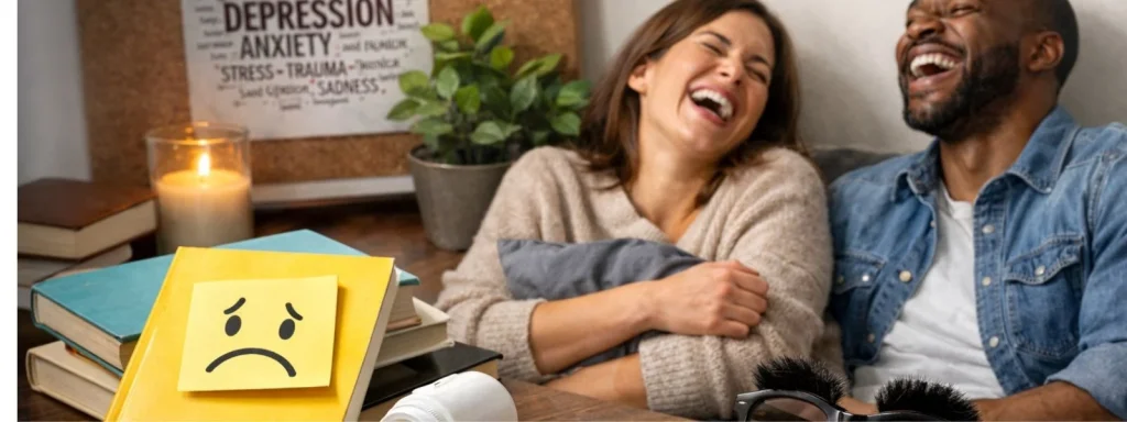 nonfiction book about mental health and humor